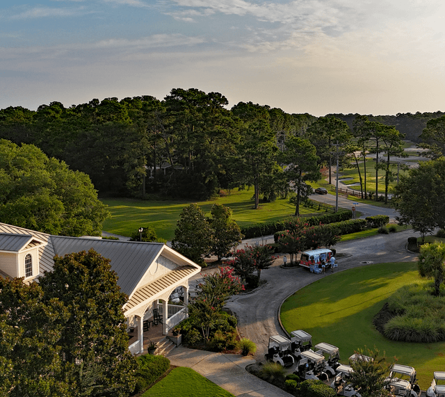 Founders Club Clubhouse Front